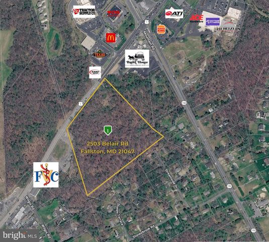 2503 Bel Air Rd, Fallston, MD 21047