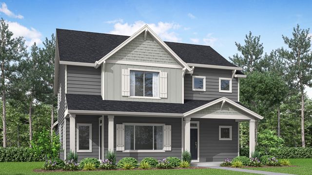 Kensington Plan in Summerhaven, Redmond, OR 97756