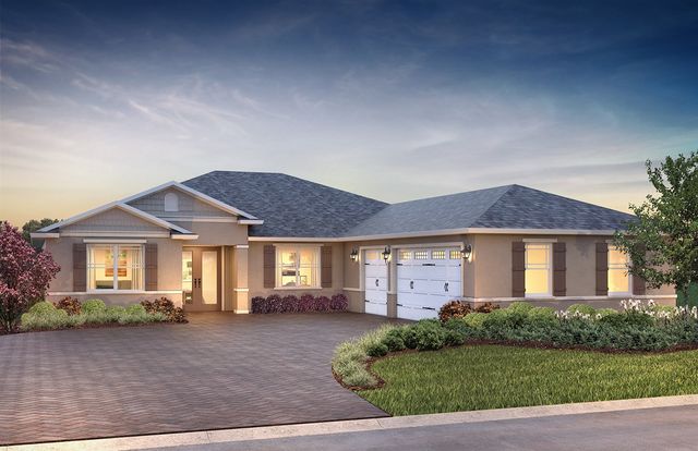Candler Hills - Northampton Plan in On Top of The World, Ocala, FL 34481