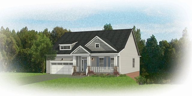 Linden Terrace Plan in Readers Branch Single Family Homes, Manakin Sabot, VA 23103