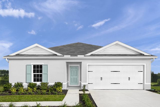 Mahogany Plan in Suncoast Landing, Brooksville, FL 34604