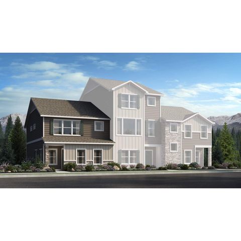 The Vinson Plan in The Townes at Cumbre Vista, Colorado Springs, CO 80924