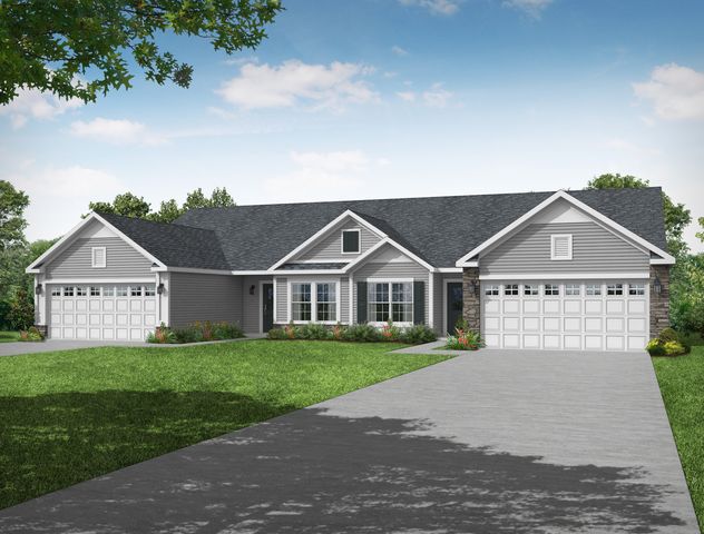 Cordoba Plan in Centennial Estates, Cedar Lake, IN 46303