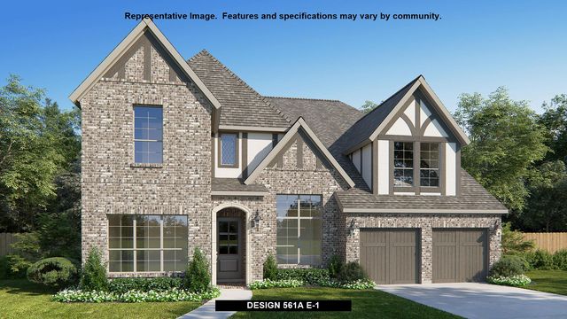 561A Plan in The Tribute 60', The Colony, TX 75056