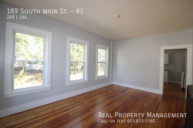 189 S  Main St   #1, Rochester, NH 03867