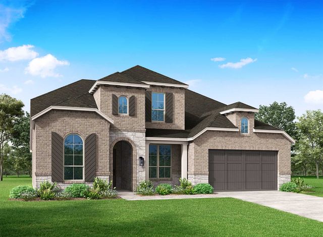 Plan Leyland in The Ranches at Creekside, Boerne, TX 78006
