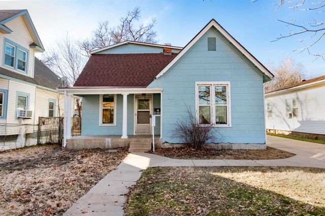 1123 N  Fairview Ave, Wichita, KS 67203