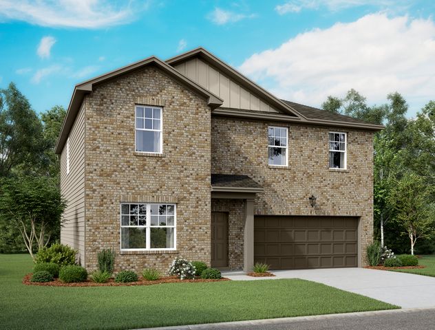 Solstice Plan in Harrington Trails, New Caney, TX 77357