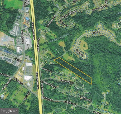 Old Palmer Rd, Fort Washington, MD 20744
