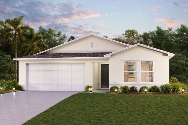 PRESCOTT Plan in Silver Springs Shores, Ocala, FL 34472