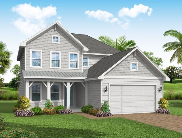 Walton by Riverside Homes Plan in Seabrook Village in Nocatee, Ponte Vedra, FL 32081