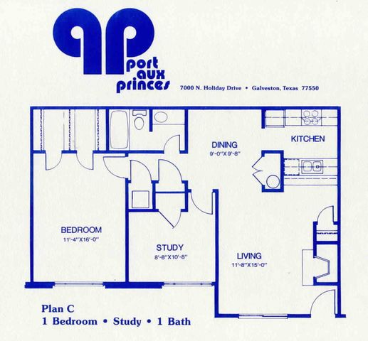 7056 N  Holiday Dr, Galveston, TX 77550