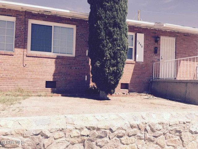 1240/1242 Huckleberry St, El Paso, TX 79903