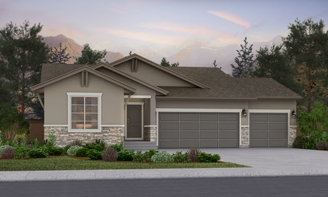 Berkeley Plan in Cordera, Colorado Springs, CO 80924