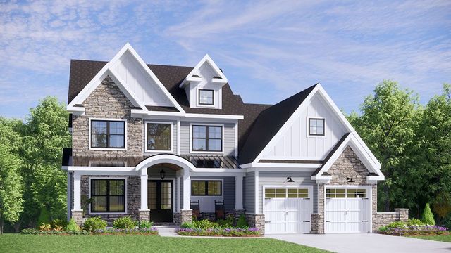 Carolina-Low Maintenance Plan in Laurel Pointe-Low Maintenance, Cranberry Township, PA 16066