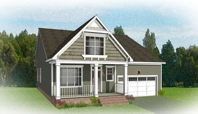 Belmont Plan in Kenbrook at Harpers Mill, Chesterfield, VA 23832