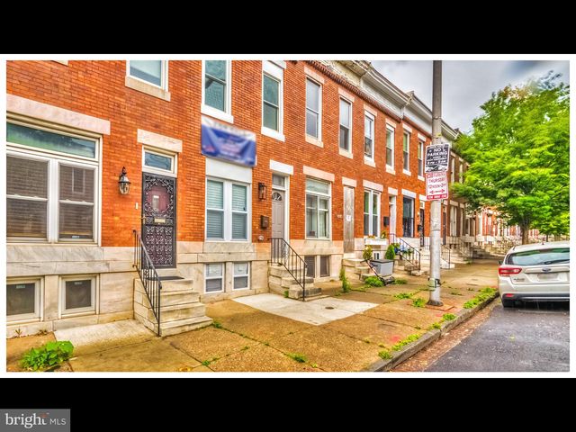 2422 McCulloh St, Baltimore, MD 21217