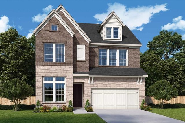 Baylor Plan in Camey Place, The Colony, TX 75056