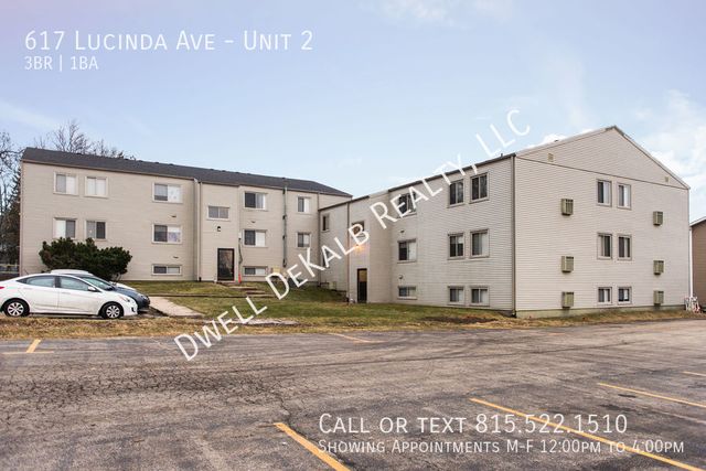 617 Lucinda Ave #2, Dekalb, IL 60115