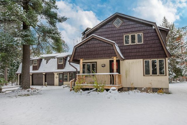 8486 Old Military Rd, Three Lakes, WI 54562