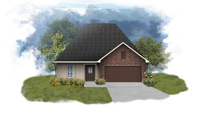 Newton IV G Plan in Christy Place, Prairieville, LA 70769