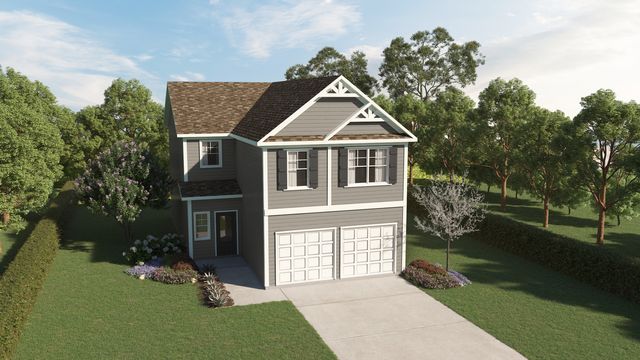 The Westfield Plan in Fairview Lake, Conyers, GA 30013