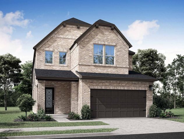 Kingfisher Plan in Woodforest 40', Montgomery, TX 77316