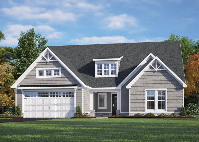 The Bradley Plan in WyndWater Robuck Collection, Hampstead, NC 28443