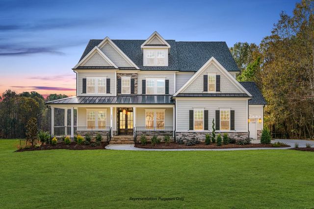 The Morehead Plan in Old Sorrell Estates, Apex, NC 27539