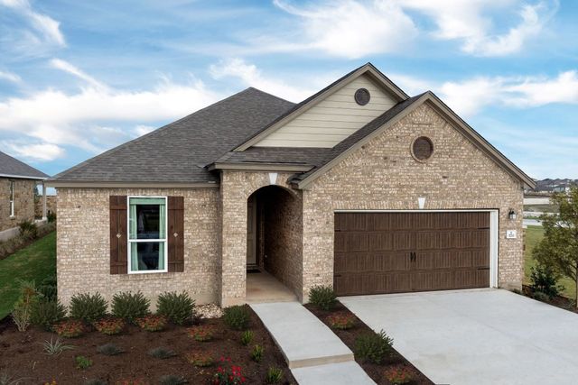 Plan 1964 Modeled in Salerno - Classic Collection, Round Rock, TX 78665
