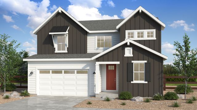 Sedalia Plan in Parterre City Collection, Thornton, CO 80602