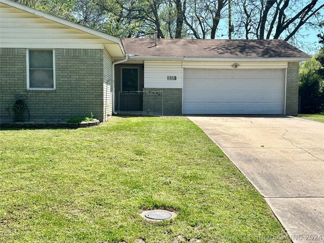 1113 W  Will Rogers Ct, Claremore, OK 74017