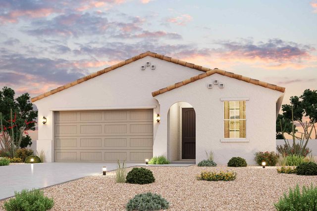Brant Plan in The Lakes at Rancho El Dorado, Maricopa, AZ 85138