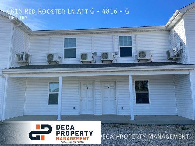 4816 Red Rooster Ln   #G, Farmington, MO 63640