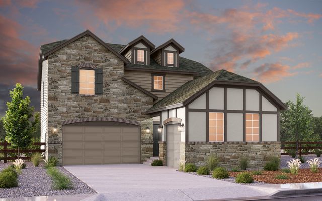 The Marble Plan in Macanta City Collection, Castle Rock, CO 80108