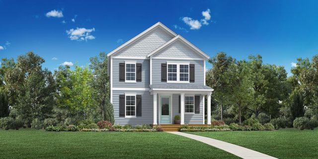 Sallinger Plan in Forestville Village by Toll Brothers - Hemlock Collection, Knightdale, NC 27545
