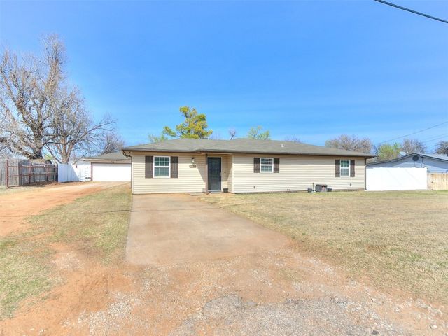 10809 Bellview Dr, Midwest City, OK 73130