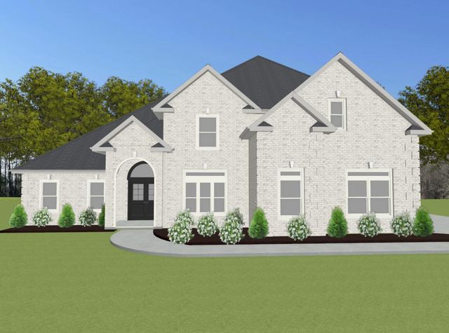 Greenhill D Plan in Legacy Grove, Madison, AL 35756