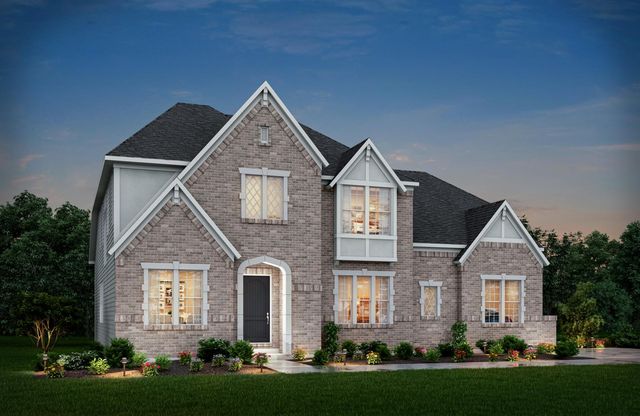 MONTICELLO Plan in Cyntheanne Meadows, Fishers, IN 46037