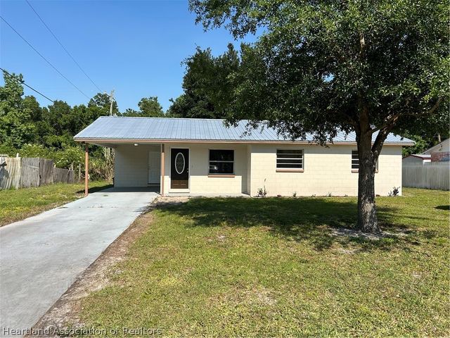 841 Chamberlain Blvd, Wauchula, FL 33873