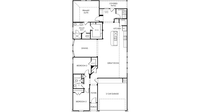 The Rio Grande (3010) Plan in Massey Oaks Village, Pearland, TX 77584