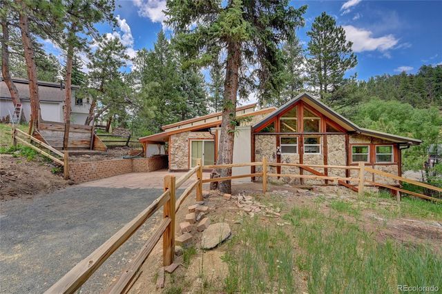 5511 Parmalee Gulch Road, Indian Hills, CO 80454