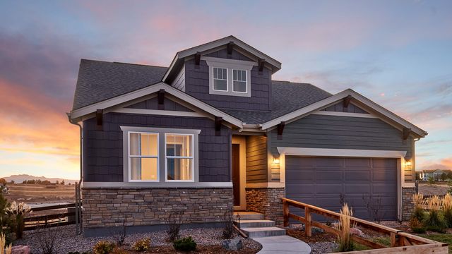 The Alamosa Plan in Macanta City Collection, Castle Rock, CO 80108