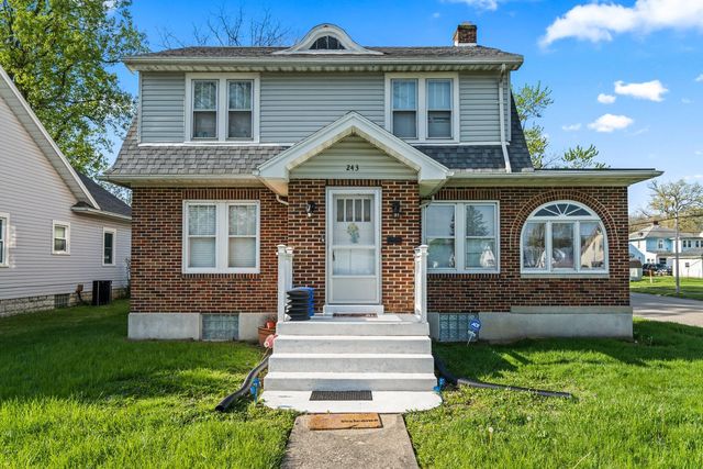 243 W  Perrin Ave, Springfield, OH 45506