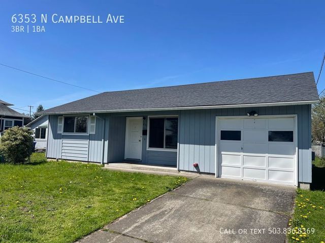 6353 N  Campbell Ave, Portland, OR 97217
