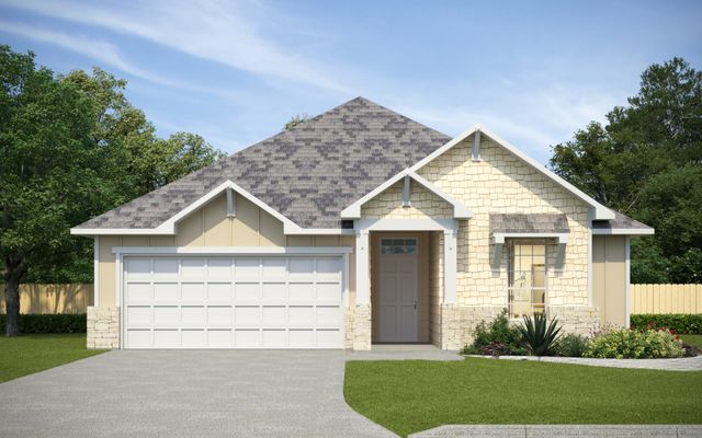 Millwood Plan in North Point, Temple, TX 76502