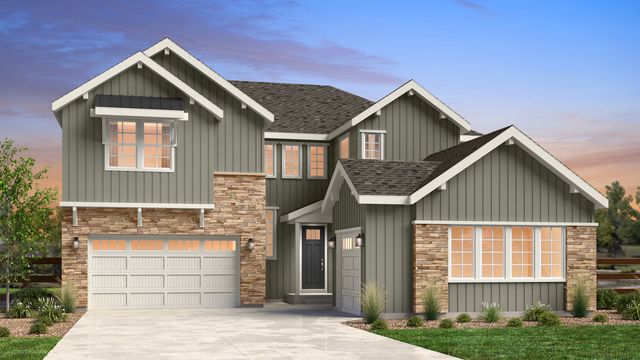 Steamboat Plan in Trailstone Destination Collection, Arvada, CO 80007