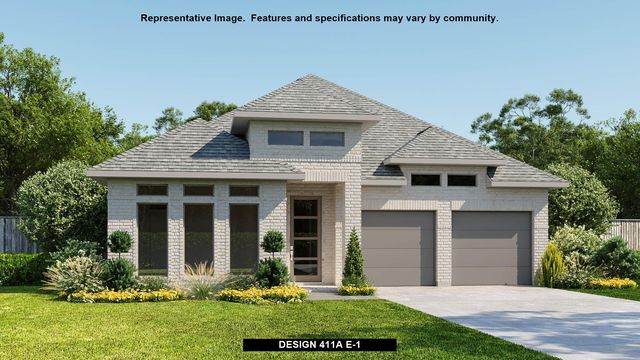 411A Plan in The Tribute 50', The Colony, TX 75056