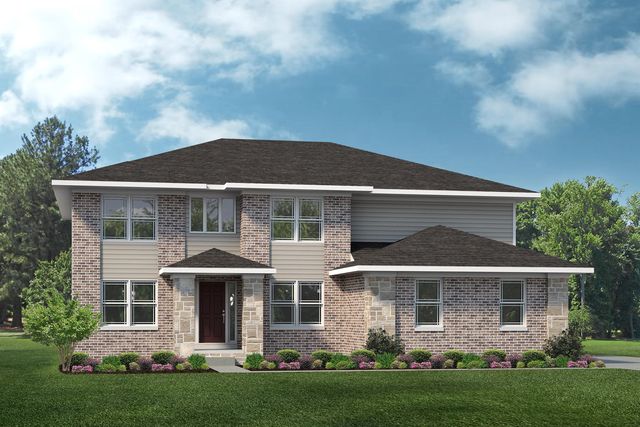 The Princeton Plan in The Heights at Elkow Farms, South Lyon, MI 48178