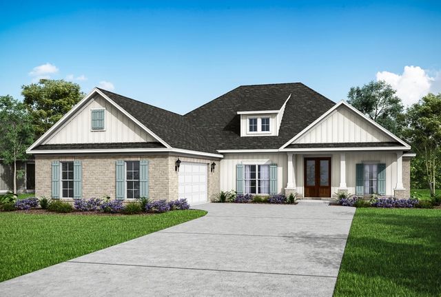 Hickory Plan in Iron Rock, Cantonment, FL 32533